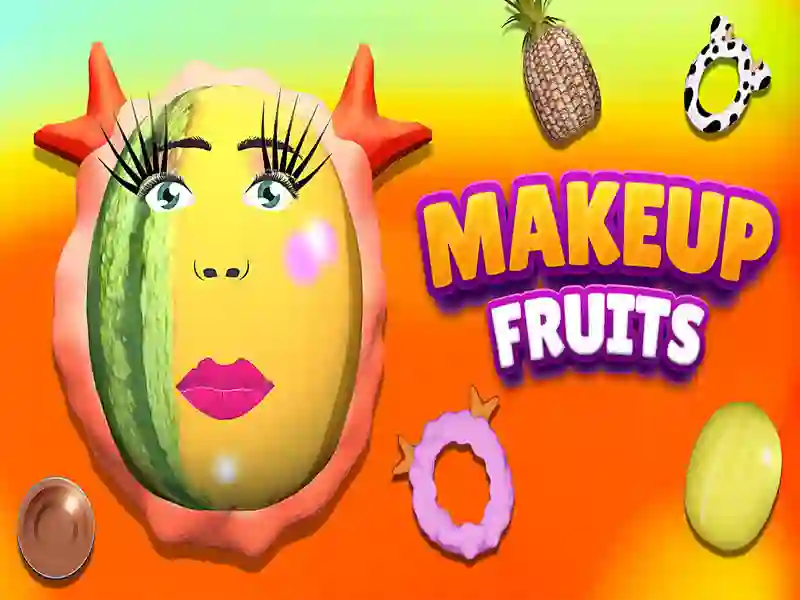 Jwèt Fwi makiyaj sou entènèt Jwèt Fwi makiyaj sou entènèt