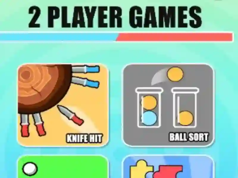 Jwèt 2 jwèt jwè 1v1 batay sou entènèt