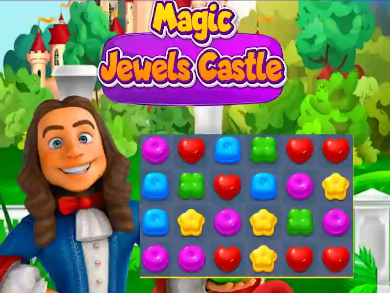 Jwèt Jwèt Magic Jewels Castle sou entènèt