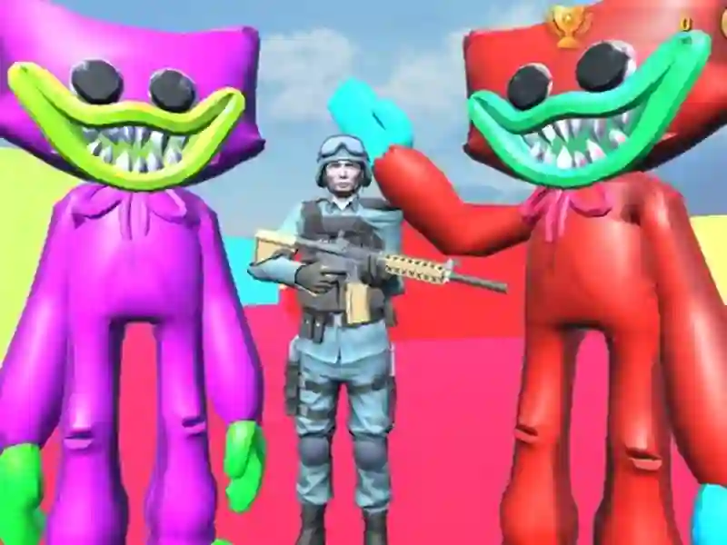 Jwèt Huggy atak Wuggy sou entènèt Jwèt Huggy atak Wuggy sou entènèt