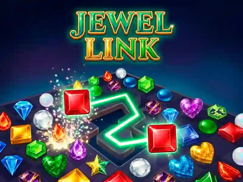 Jwèt Jewel Link sou entènèt