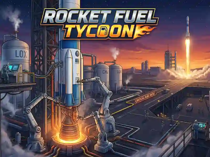 Jwèt Sou entènèt jwèt Rocket Fuel Tycoon sou entènèt