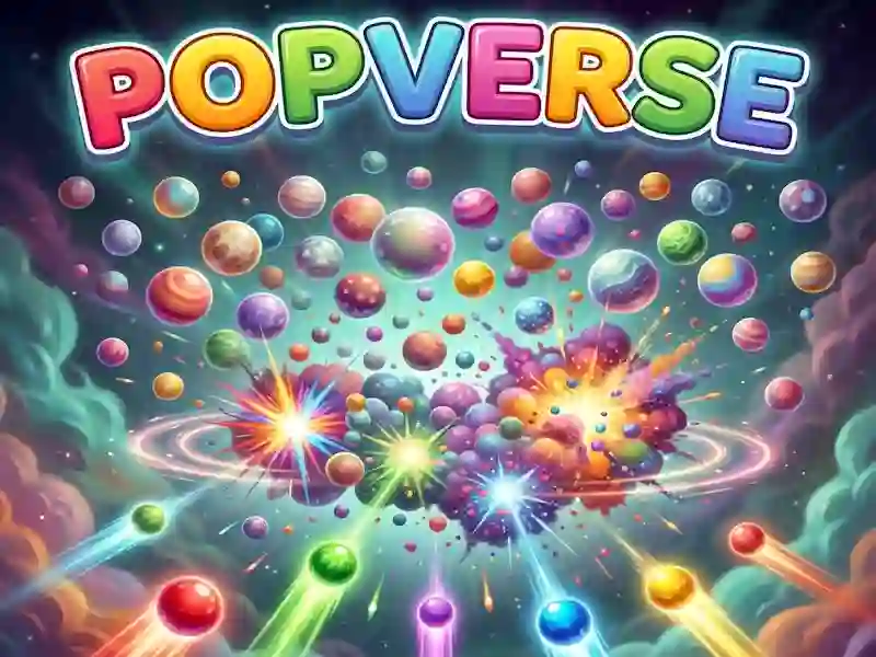 Jwèt Popverse sou entènèt
