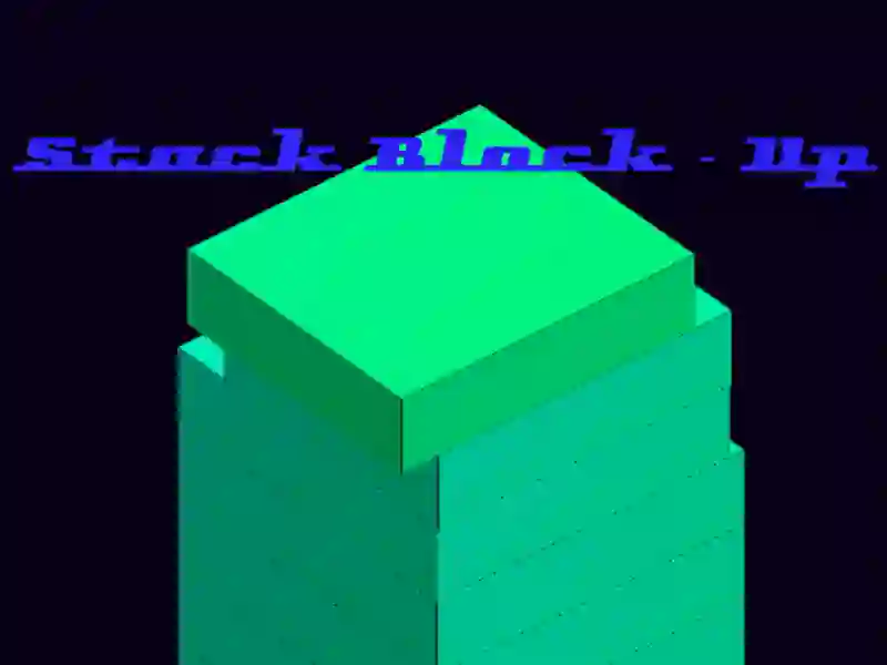Jwèt Stack blòk- Up sou entènèt