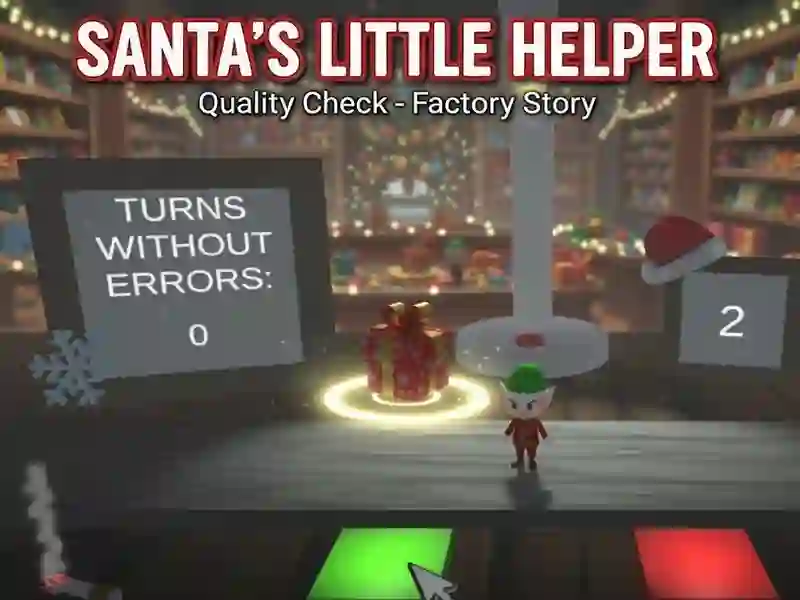 Jwèt Sou entènèt jwèt Ti èd Santa a sou entènèt