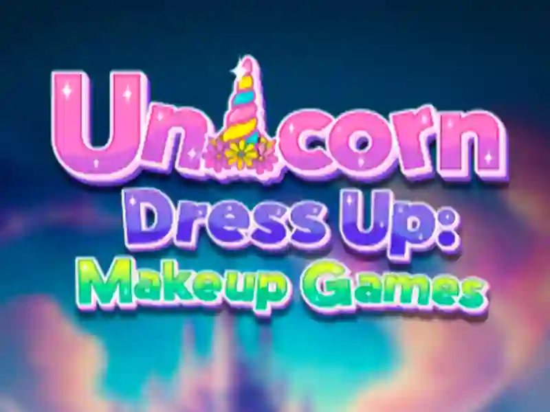 Jwèt Unicorn abiye: jwèt makiyaj sou entènèt Jwèt Unicorn abiye: jwèt makiyaj sou entènèt