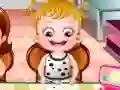 Jwèt Manman manje ti bebé Hazel sou entènèt
