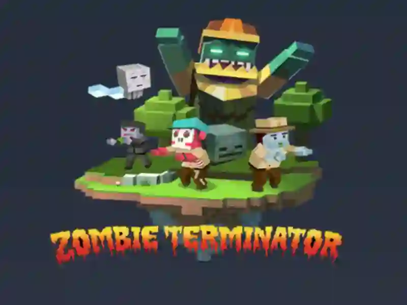 Jwèt Terminator zonbi sou entènèt Jwèt Terminator zonbi sou entènèt