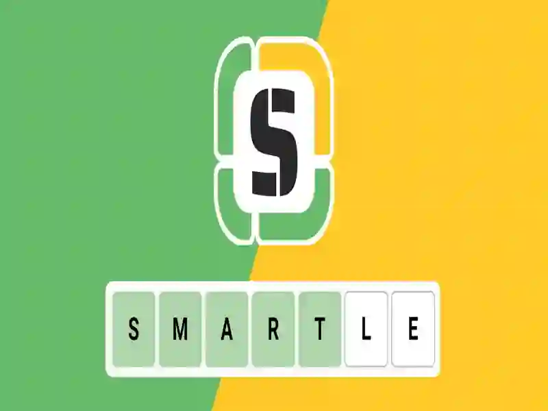 Jwèt Smartle sou entènèt