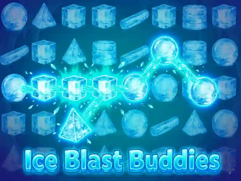 Jwèt Ice Blast Buddies sou entènèt