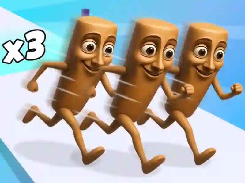 Jwèt Brainrot Mob Clash 3D sou entènèt