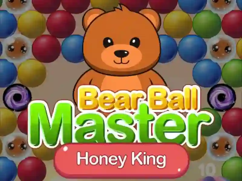 Jwèt Sou entènèt jwèt Bear Ball Master Honey King sou entènèt