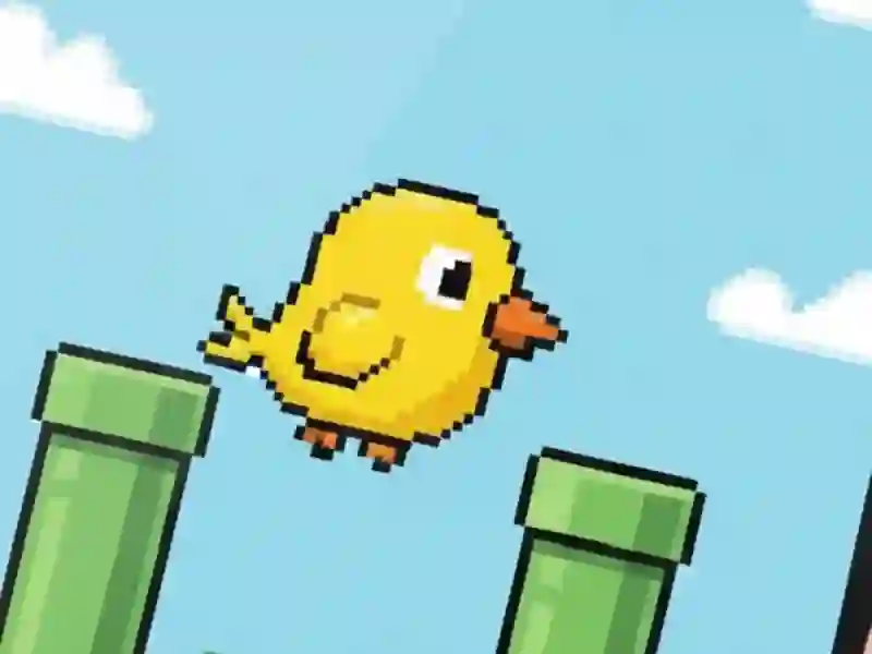 Jwèt Flappy zwazo jwèt ai sou entènèt