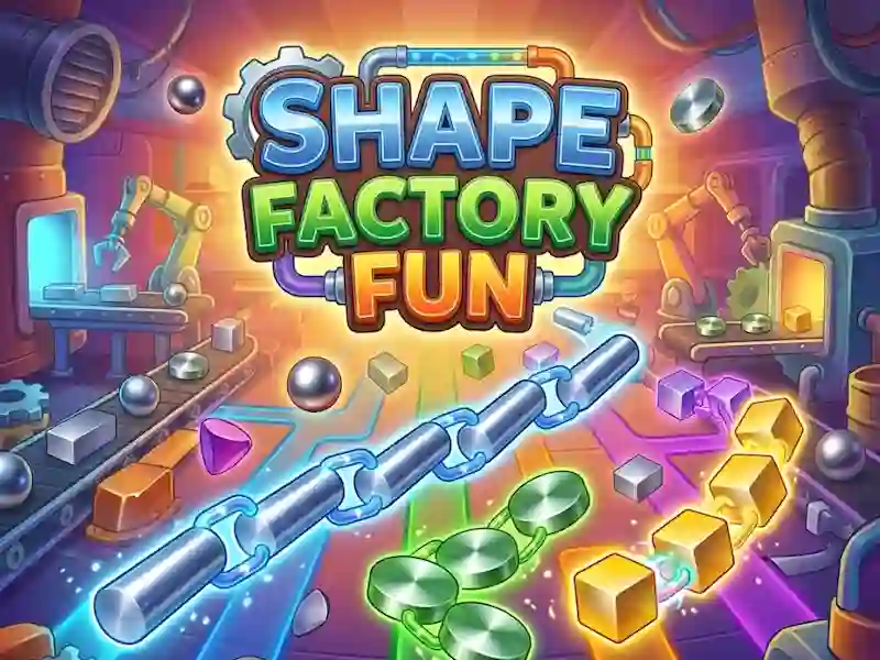 Jwèt Shape Factory Fun sou entènèt