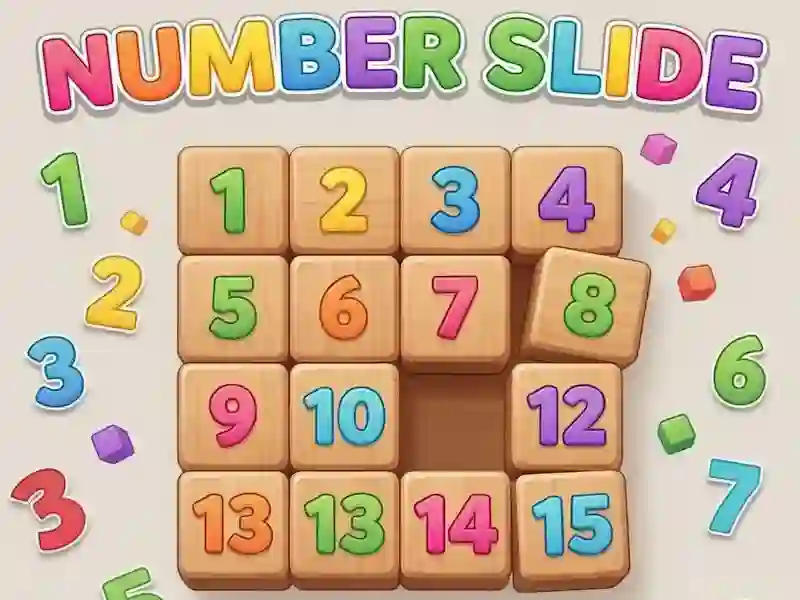 Jwèt Nimewo Slide sou entènèt