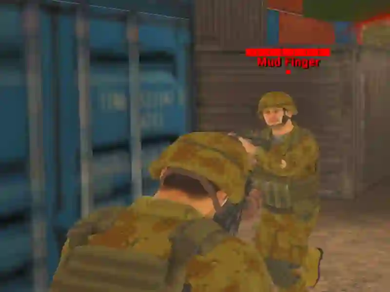 Jwèt Delta Force Airborne sou entènèt