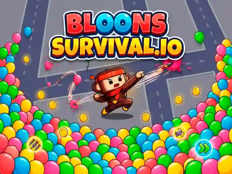 Jwèt Bloons Survival.io sou entènèt