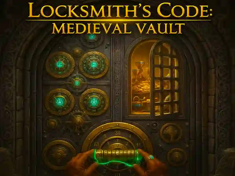 Jwèt Kòd Locksmith la medyeval vout sou entènèt