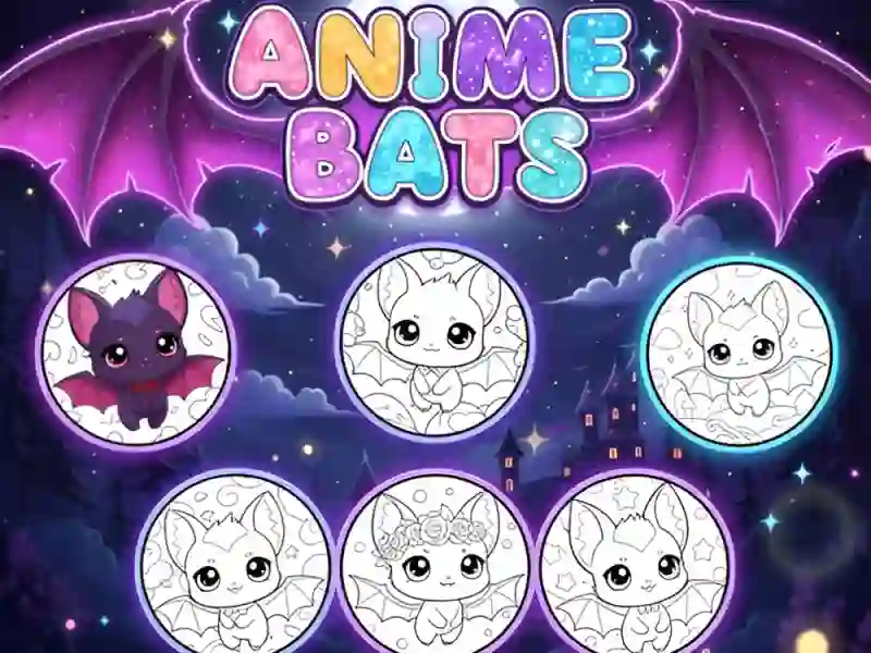Jwèt Anime Bats sou entènèt