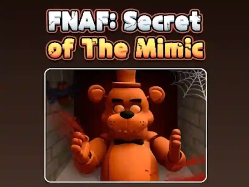 Jwèt Sou entènèt jwèt Fnaf sekrè nan imite a sou entènèt
