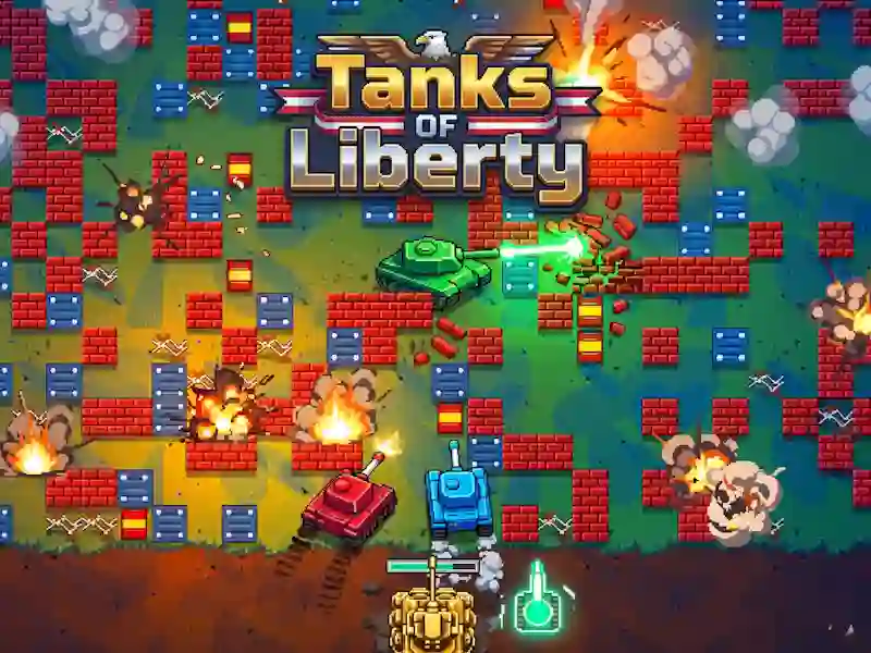 Jwèt Tanks Of Liberty sou entènèt