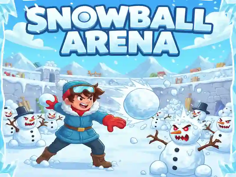 Jwèt Jwèt SnowBall Arena sou entènèt
