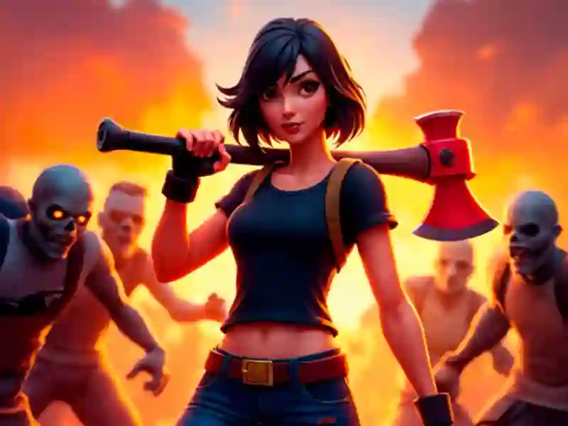 Jwèt Sivivan bouk zonbi vil la sou entènèt