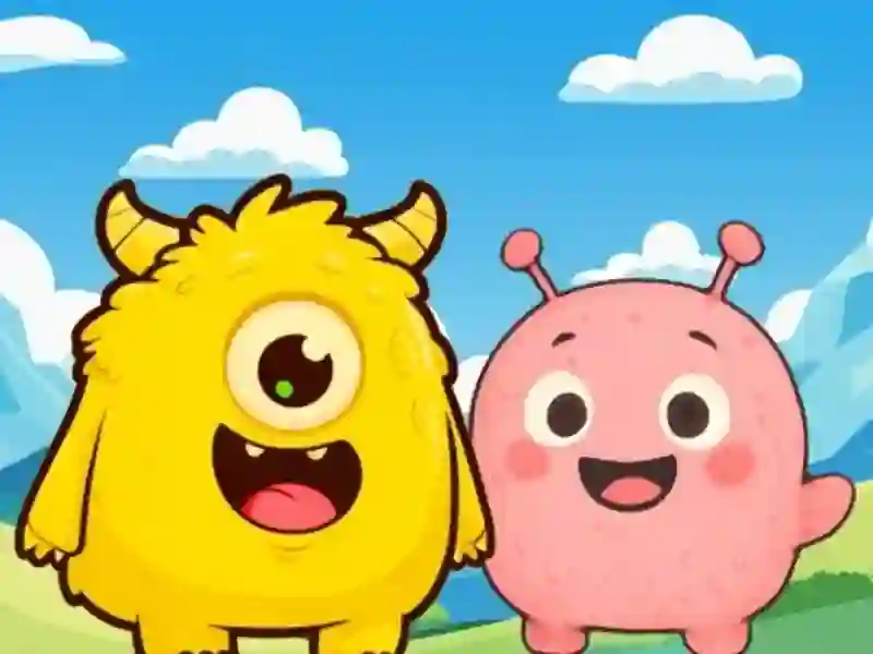 Jwèt Ala bon sa bon monstr sou entènèt