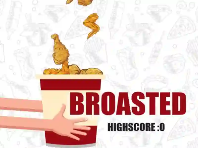 Jwèt Broasted sou entènèt