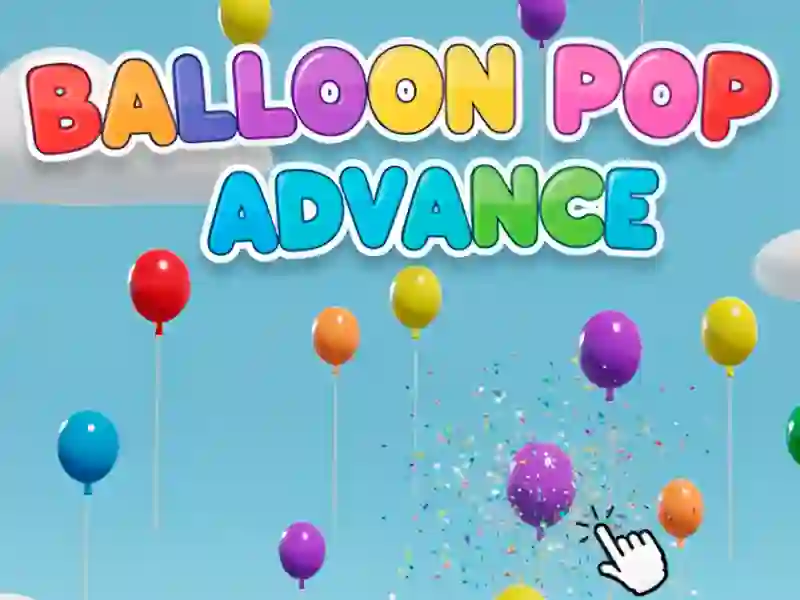 Jwèt Sou entènèt jwèt Balon Pop Advance sou entènèt