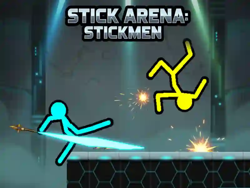 Jwèt Sou entènèt jwèt Baton Arena: Stickmen sou entènèt