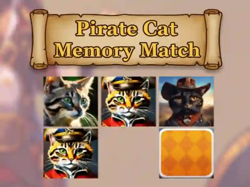 Jwèt Matche ak memwa chat bato sou entènèt