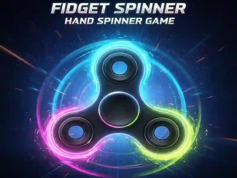Jwèt Jwèt Fidget Spinner men Spinner sou entènèt