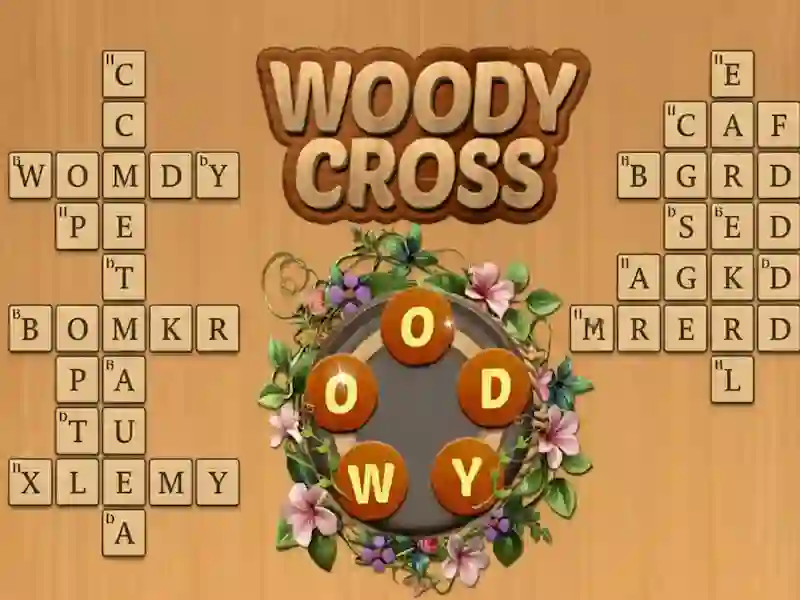 Jwèt Woody Cross sou entènèt