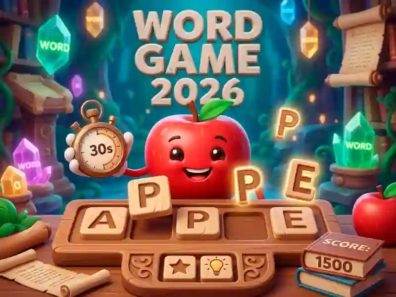 Jwèt Word Game 2026 sou entènèt