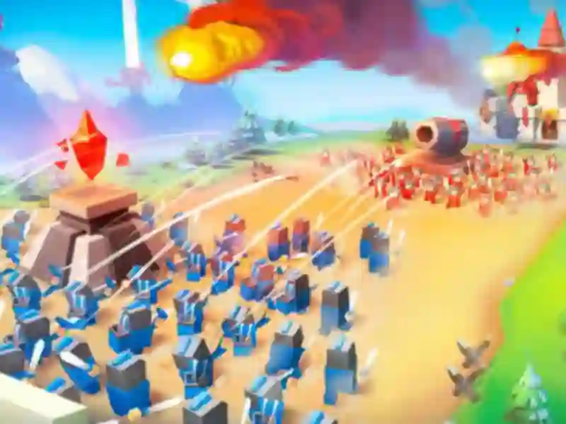 Jwèt Rejyon yo: chemen an nan lagè sou entènèt