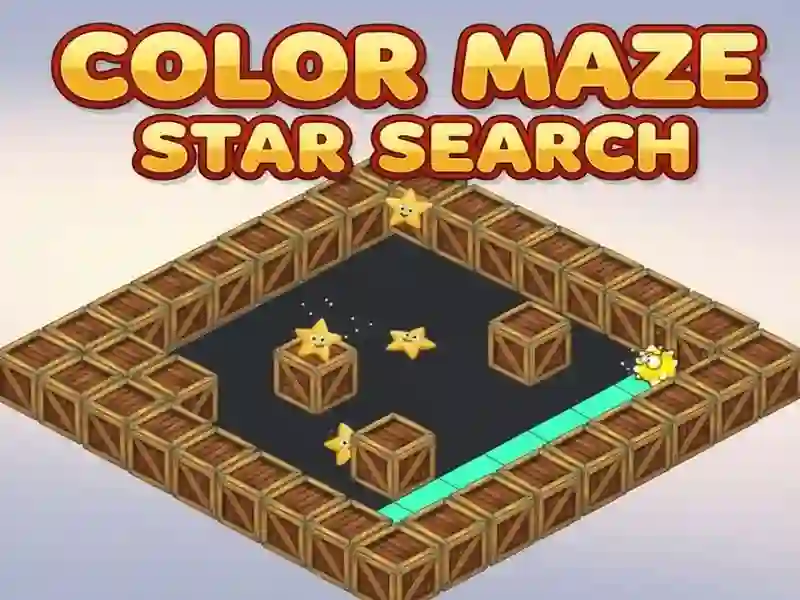 Jwèt Download jwèt la Color Maze Star Search sou entènèt