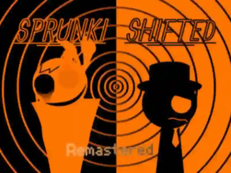 Jwèt Sou entènèt jwèt Sprunki Shifted Remastered sou entènèt