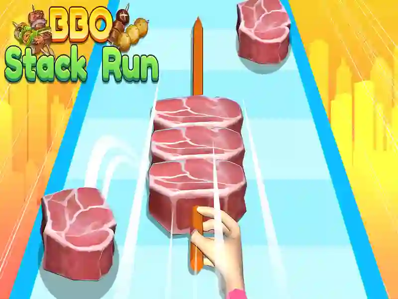 Jwèt Barbecue chemine kouri sou entènèt Jwèt Barbecue chemine kouri sou entènèt