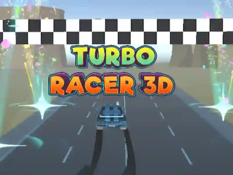 Jwèt Turbo racer 3D sou entènèt