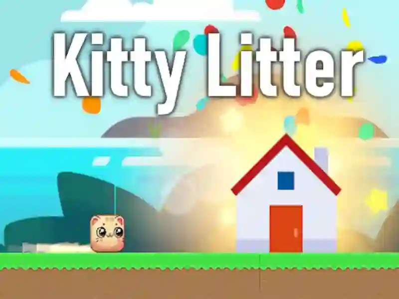 Jwèt Sou entènèt jwèt Kitty Litter sou entènèt