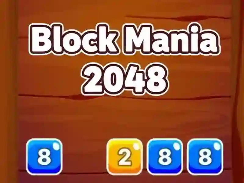Jwèt Blòk mani 2048 sou entènèt