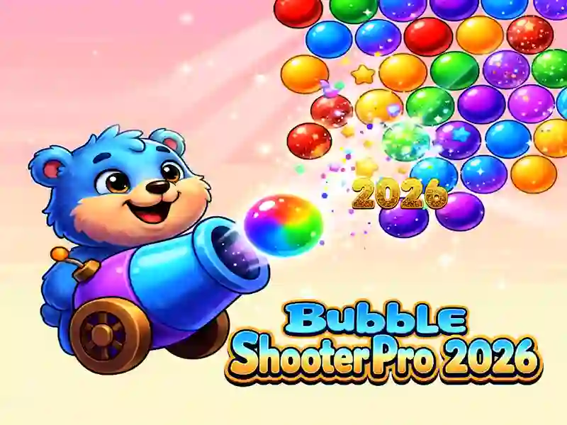 Jwèt Bubble Shooter Pro 2026 sou entènèt
