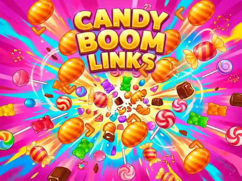 Jwèt Candy Boom Links sou entènèt