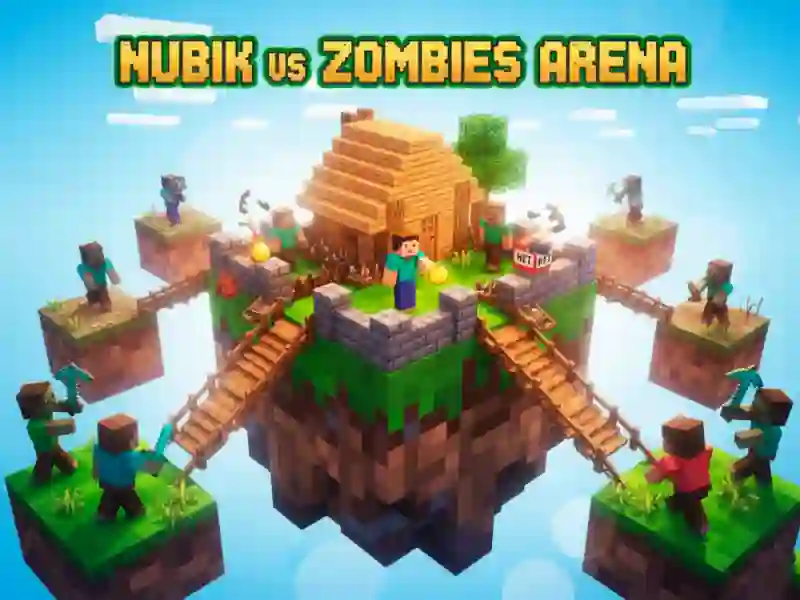 Jwèt Nubik Vs Zombies Arena sou entènèt