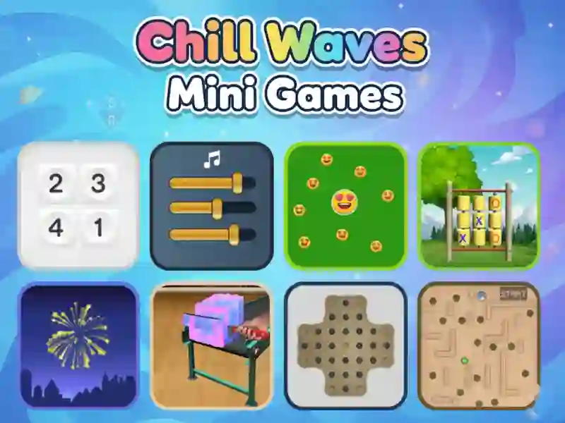 Jwèt Chill Waves Mini jwèt sou entènèt