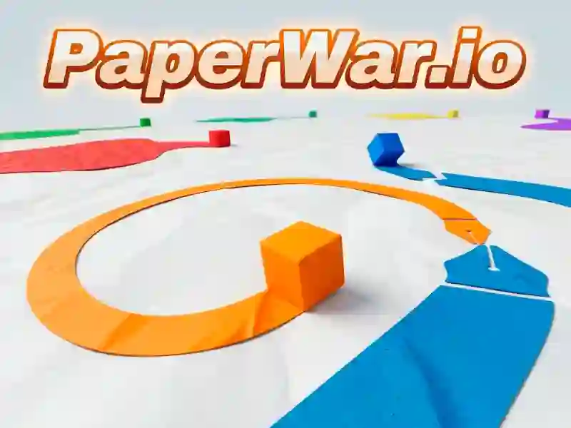 Jwèt Paper War.io sou entènèt