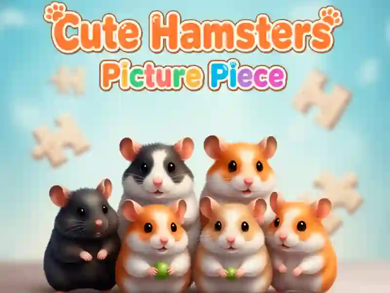 Jwèt Cute Hamsters Foto moso sou entènèt