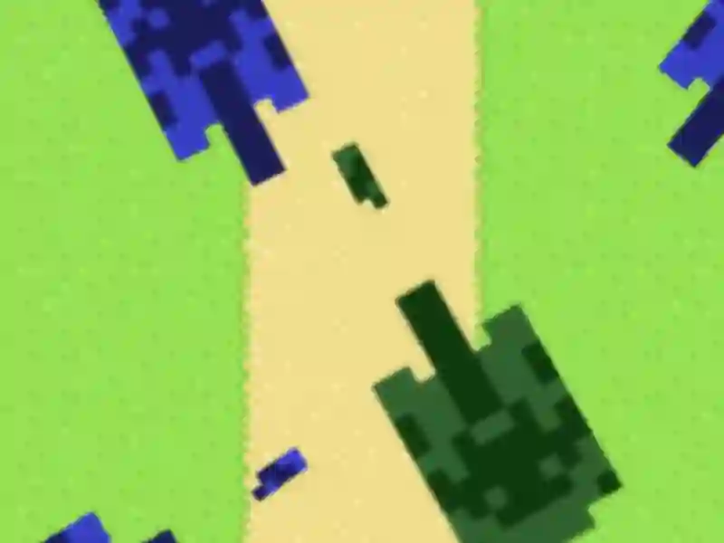 Jwèt Tank 8Bit sou entènèt