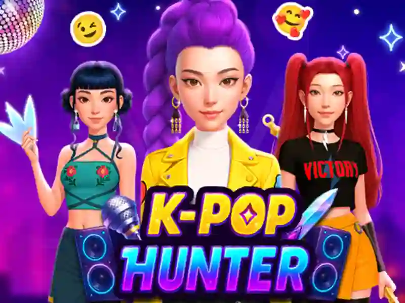 Jwèt K-Pop Hunter Fashion sou entènèt